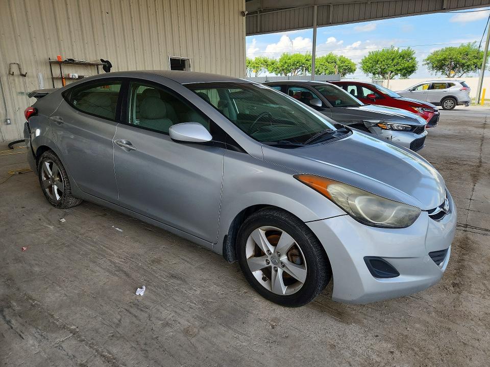 62907326 :رقم المزاد ، 5NPDH4AE4DH395577 vin ، 2013 Hyundai Elantra مزاد بيع