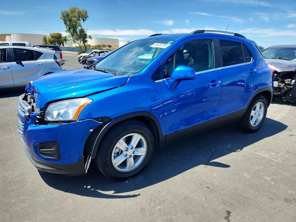 Продаж на аукціоні авто 2016 Chevrolet Trax, vin: KL7CJLSB0GB575608, номер лоту: 64655286