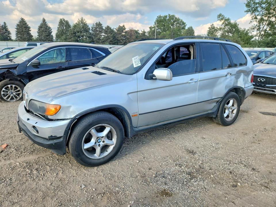 Aukcja sprzedaży 2003 Bmw X5, vin: 5UXFA53593LV74481, numer aukcji: 66752016