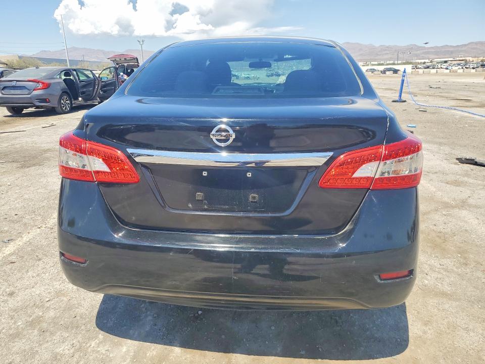 64139316 :رقم المزاد ، 3N1AB7AP2FY339671 vin ، 2015 Nissan Sentra مزاد بيع