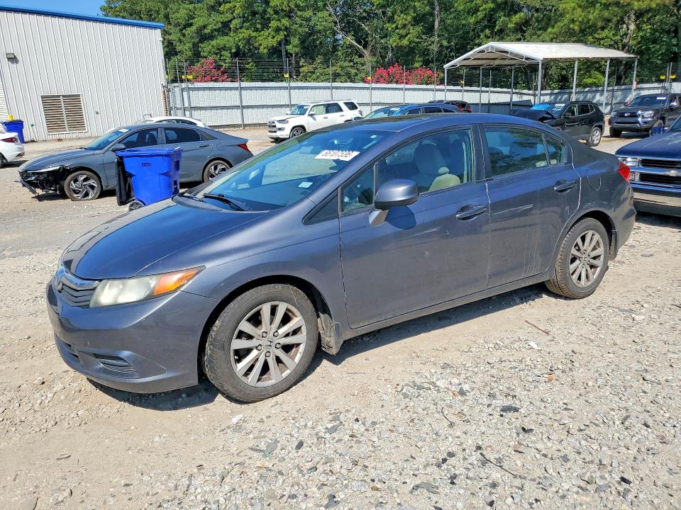 Auction sale of the 2012 Honda Civic, vin: 19XFB2F88CE027696, lot number: 66107536