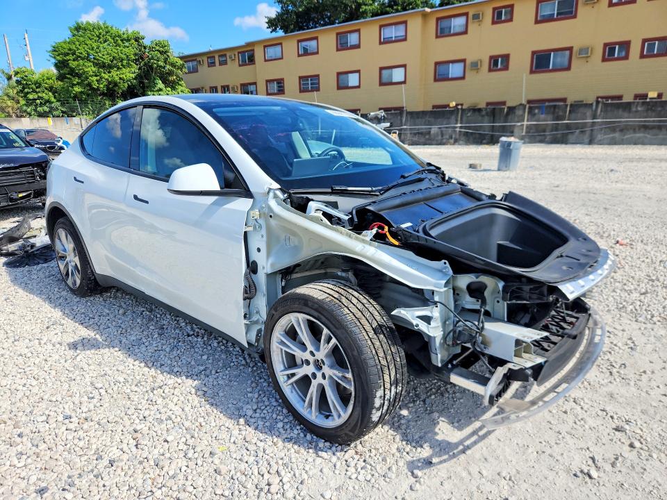 Продаж на аукціоні авто 2022 Tesla Model Y, vin: 7SAYGDEEXNA018721, номер лоту: 66941766