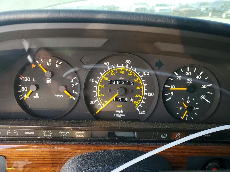 65193326 :رقم المزاد ، WDBCB35D5LA559528 vin ، 1990 Mercedes-benz 350 مزاد بيع