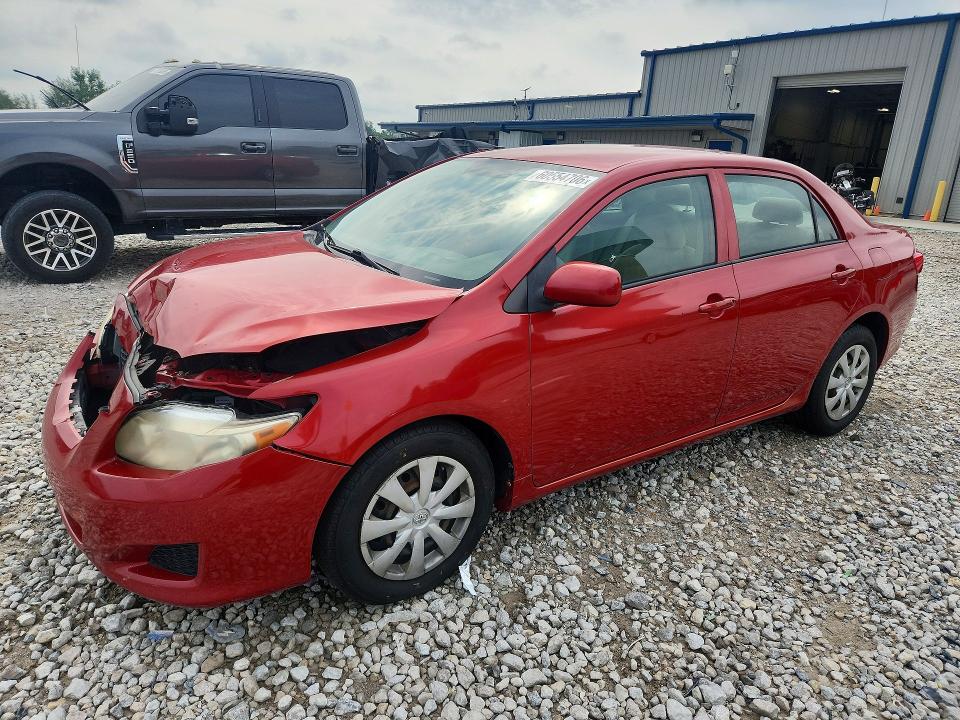 Aukcja sprzedaży 2009 Toyota Corolla, vin: JTDBL40E29J033513, numer aukcji: 60554706