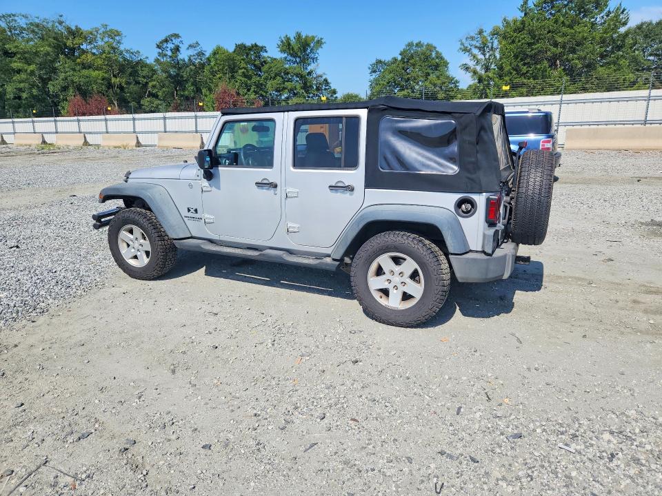 65119296 :رقم المزاد ، 1J4GA39137L187777 vin ، 2007 Jeep Wrangler مزاد بيع