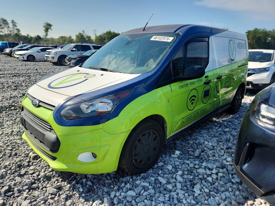 2015 Ford Transit Connect მანქანა იყიდება აუქციონზე, vin: NM0LS7F78F1192529, აუქციონის ნომერი: 66102976