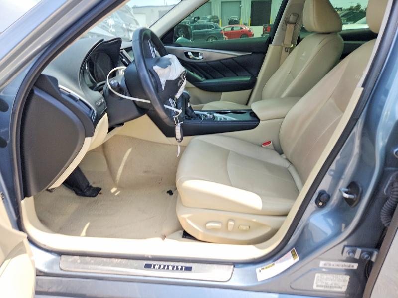 Продажа на аукционе авто 2014 Infiniti Q50, vin: JN1BV7ARXEM695901, номер лота: 64135046