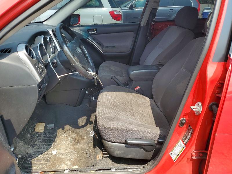 2005 Toyota Matrix მანქანა იყიდება აუქციონზე, vin: 2T1KR32E85C333455, აუქციონის ნომერი: 65129026