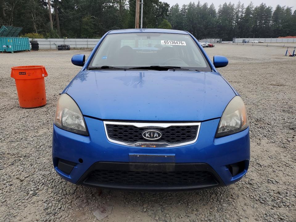Продажа на аукционе авто 2010 Kia Rio, vin: KNADH4A33A6635106, номер лота: 65136476
