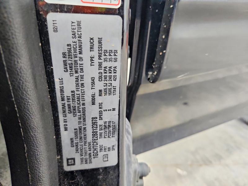 Продаж на аукціоні авто 2011 Chevrolet Colorado, vin: 1GCHTCFE2B8123978, номер лоту: 64720366