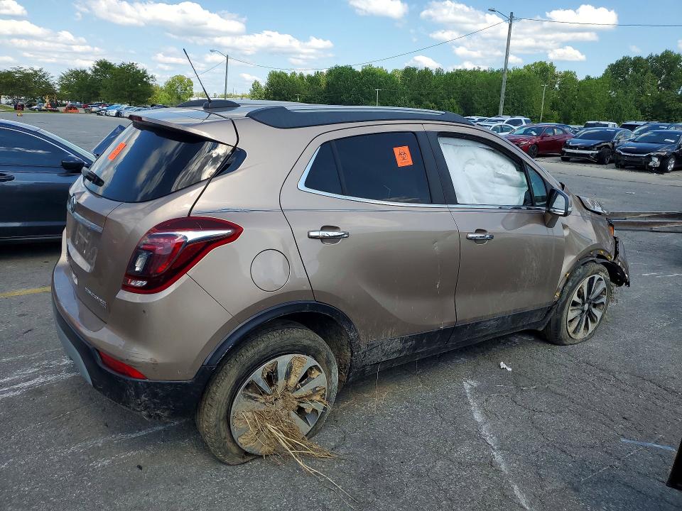 63011286 :رقم المزاد ، KL4CJGSM3JB626225 vin ، 2018 Buick Encore مزاد بيع