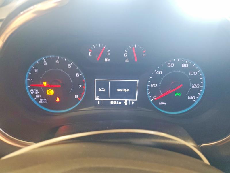 65481796 :رقم المزاد ، 1G1ZE5ST1HF267257 vin ، 2017 Chevrolet Malibu مزاد بيع