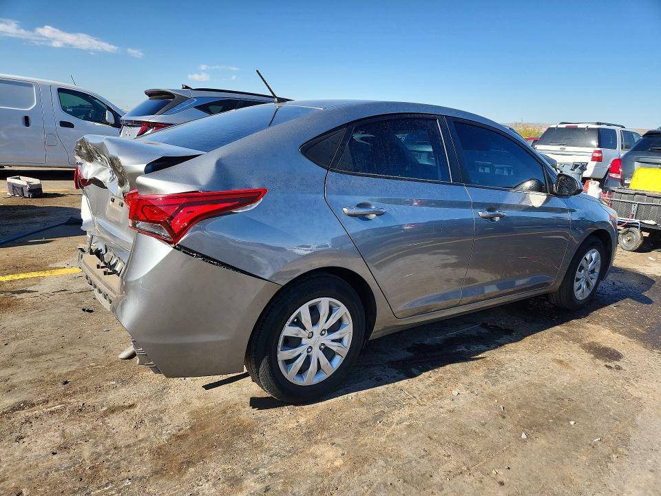 Продажа на аукционе авто 2022 Hyundai Accent, vin: 3KPC24A6XNE167790, номер лота: 66203786