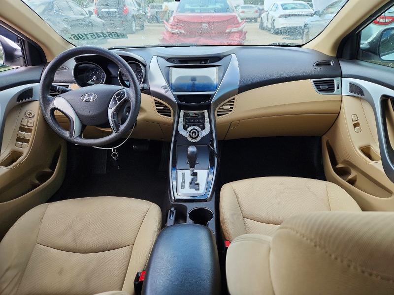66445196 :رقم المزاد ، 5NPDH4AE5CH096517 vin ، 2012 Hyundai Elantra مزاد بيع