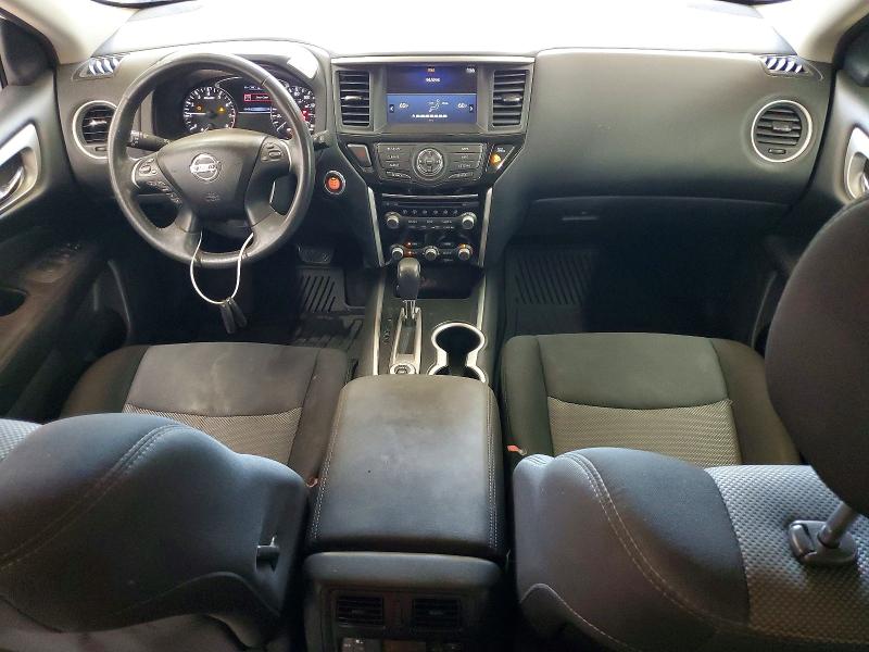 66961506 :رقم المزاد ، 5N1DR2MM8HC621654 vin ، 2017 Nissan Pathfinder مزاد بيع