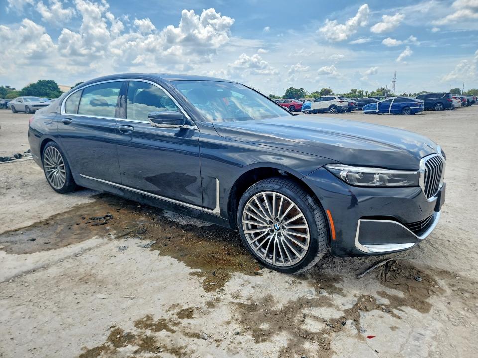Продажа на аукционе авто 2022 Bmw 750, vin: WBA7U2C02NCJ91319, номер лота: 65886336