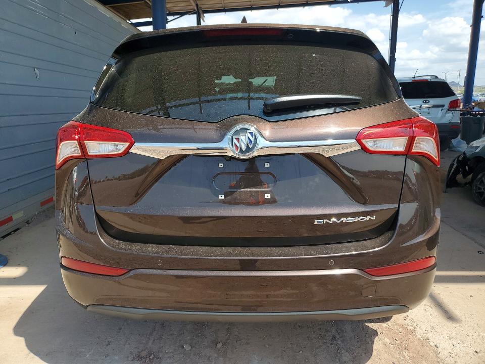 61451646 :رقم المزاد ، LRBFXBSA7LD129694 vin ، 2020 Buick Envision مزاد بيع
