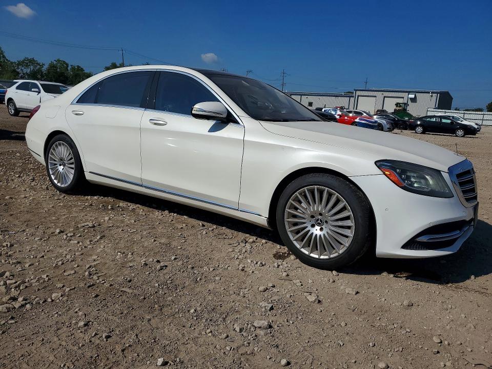 Aukcja sprzedaży 2018 Mercedes-benz S, vin: WDDUG8DB7JA369186, numer aukcji: 66702516