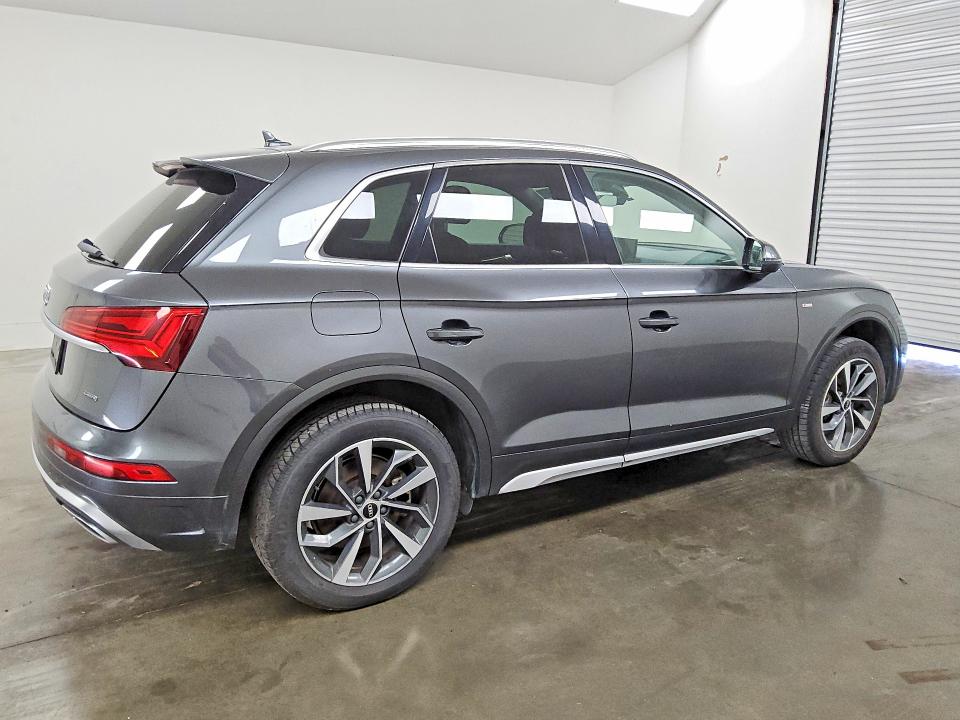 Aukcja sprzedaży 2022 Audi Q5, vin: WA1EAAFY3N2111234, numer aukcji: 62243996