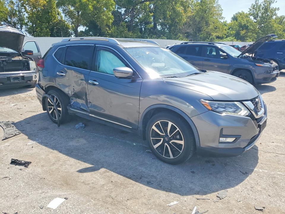 Aukcja sprzedaży 2018 Nissan Rogue, vin: JN8AT2MT3JW464219, numer aukcji: 66386496