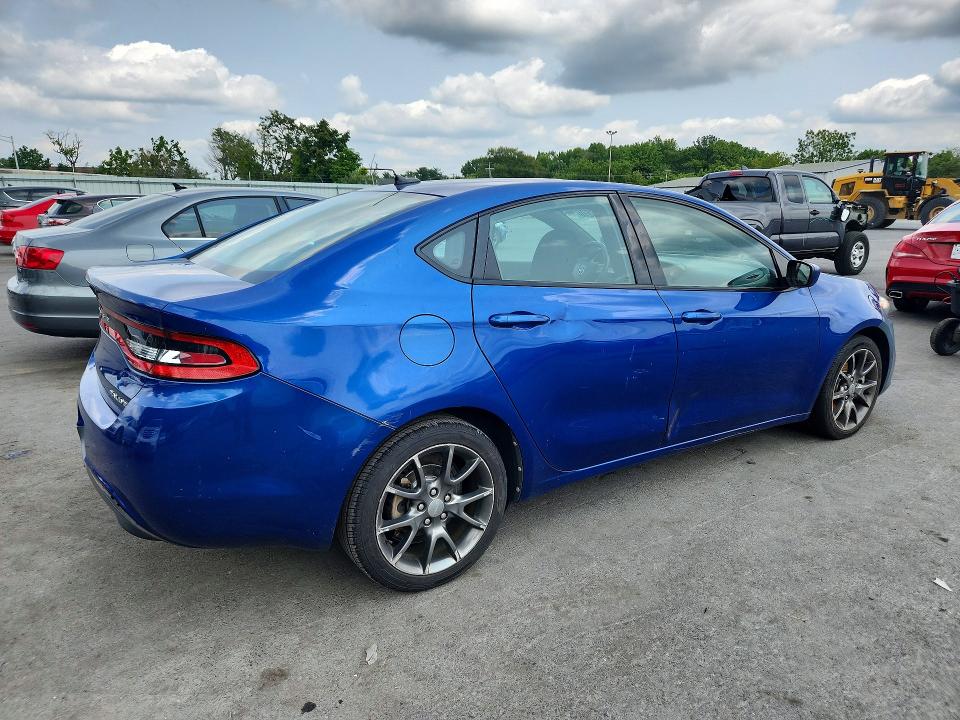 65034216 :رقم المزاد ، 1C3CDFBA1DD175922 vin ، 2013 Dodge Dart مزاد بيع