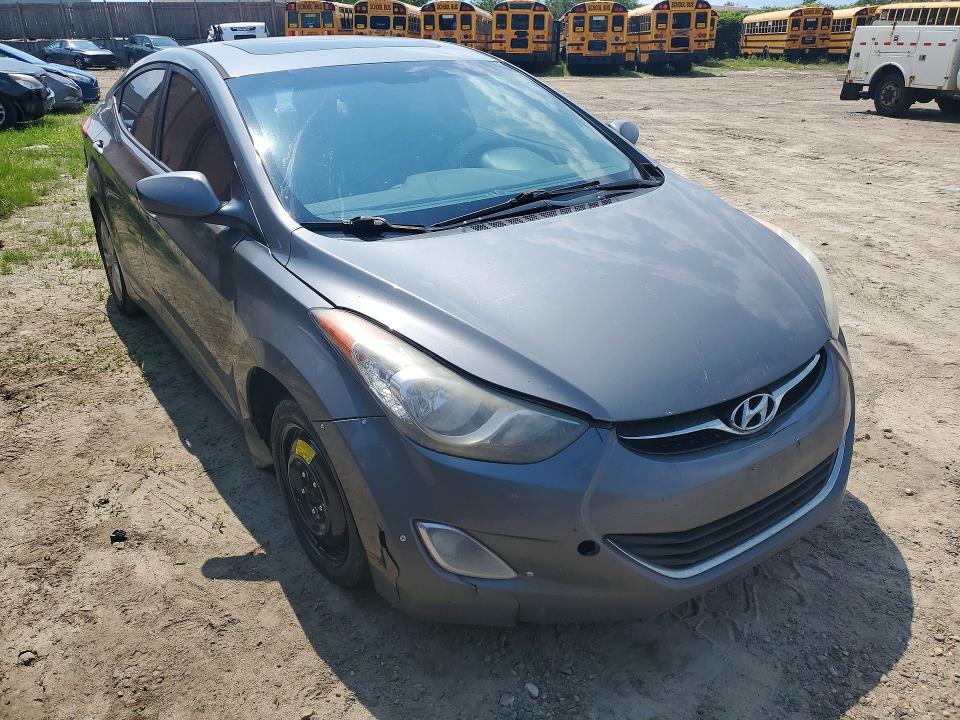 Продажа на аукционе авто 2013 Hyundai Elantra, vin: 5NPDH4AE6DH188222, номер лота: 64013906