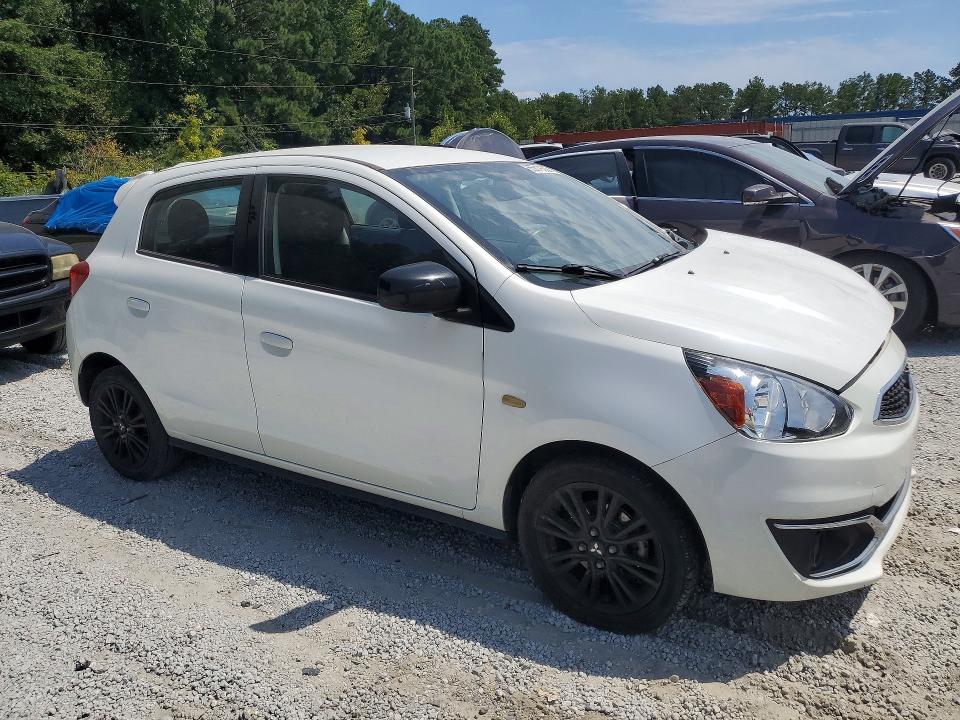 Продажа на аукционе авто 2019 Mitsubishi Mirage, vin: ML32A5HJ1KH016490, номер лота: 65619336