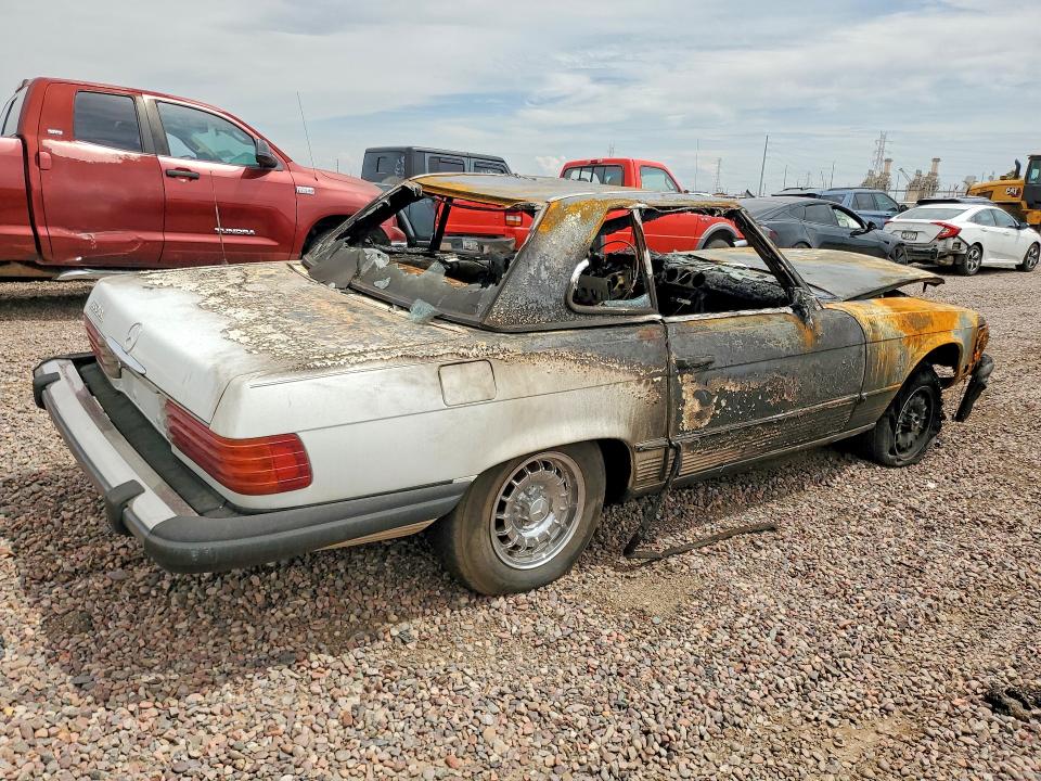 65169366 :رقم المزاد ، WDB10704412065599 vin ، 1980 Mercedes-benz Uk مزاد بيع
