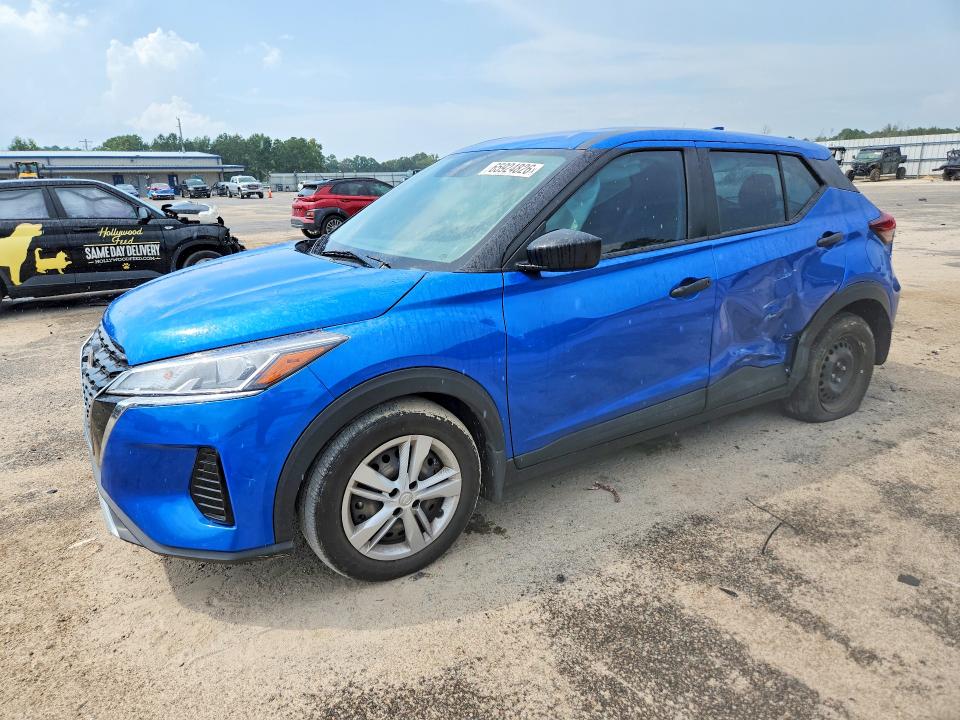 65924826 :رقم المزاد ، 3N1CP5BV4PL549408 vin ، 2023 Nissan Kicks مزاد بيع