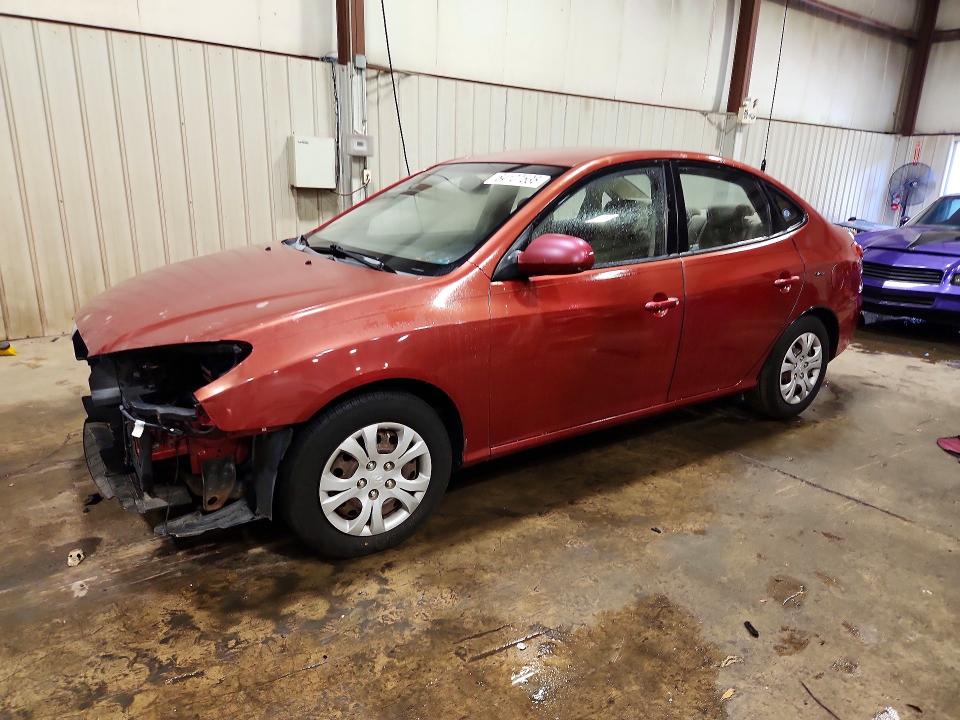 Продажа на аукционе авто 2009 Hyundai Elantra, vin: KMHDU46D29U790216, номер лота: 64107536