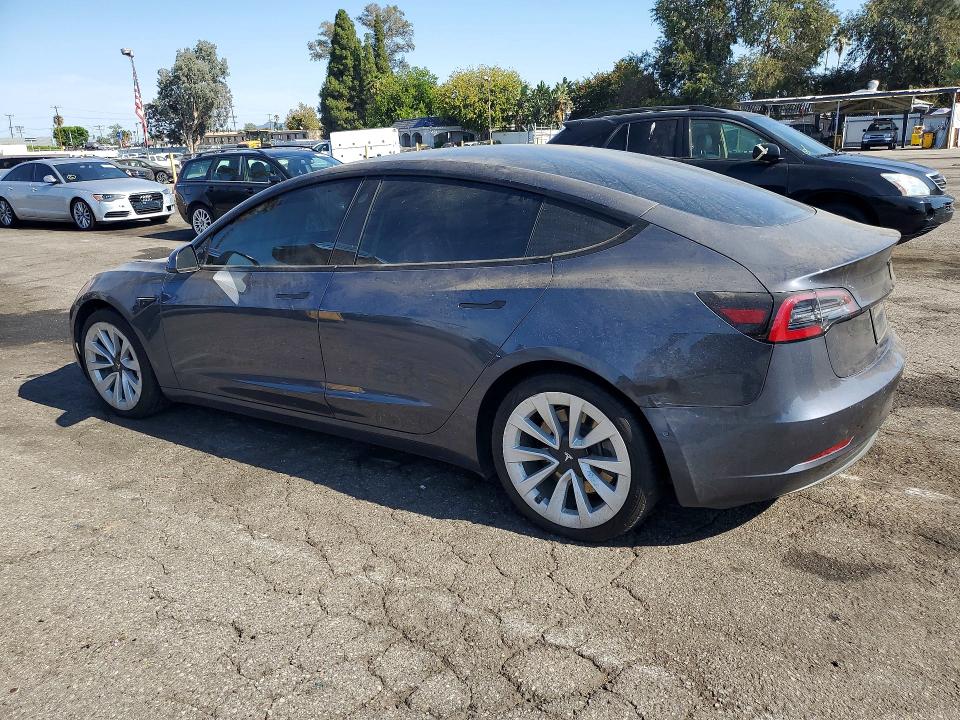 Продажа на аукционе авто 2022 Tesla Model 3, vin: 5YJ3E1EB7NF166796, номер лота: 63596996