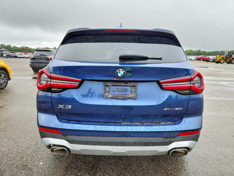 Aukcja sprzedaży 2024 Bmw X3, vin: 5UX53DP00R9V47321, numer aukcji: 64939666