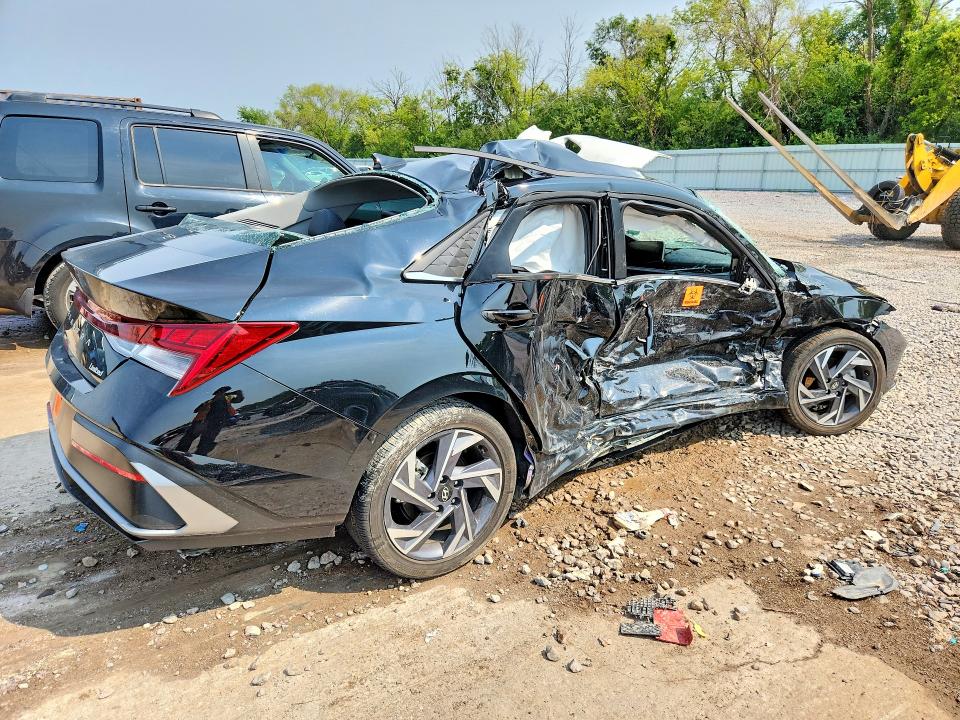 Aukcja sprzedaży 2025 Hyundai Elantra, vin: KMHLP4DGXSU056722, numer aukcji: 64909436