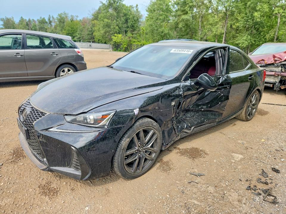 Auction sale of the 2018 Lexus Is, vin: JTHC81D25J5026703, lot number: 63509416