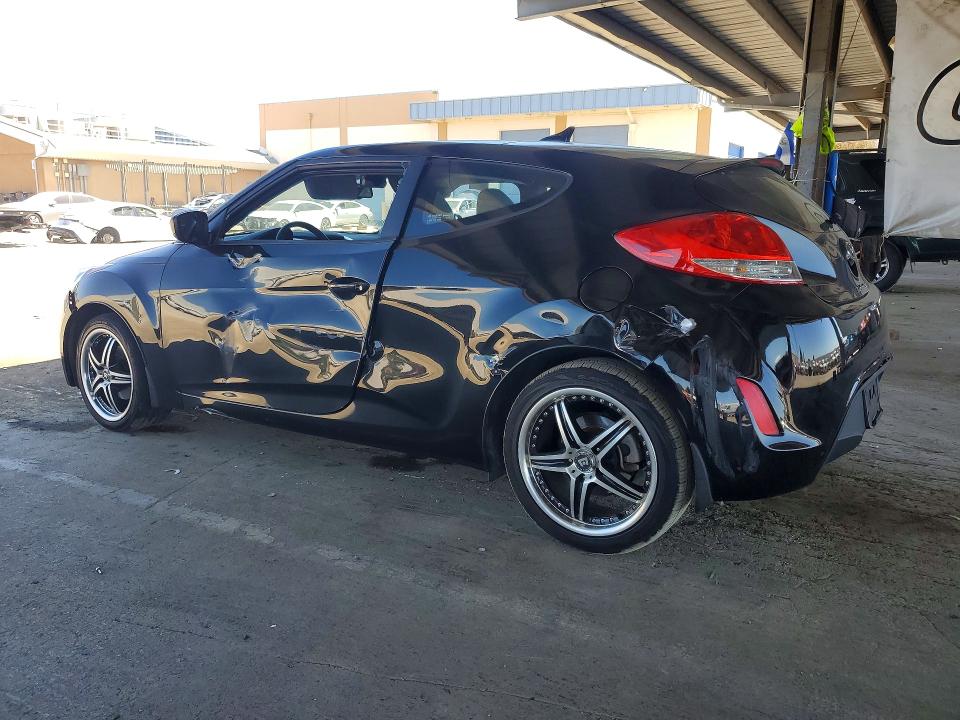 2013 Hyundai Veloster მანქანა იყიდება აუქციონზე, vin: KMHTC6AD7DU177342, აუქციონის ნომერი: 63397386