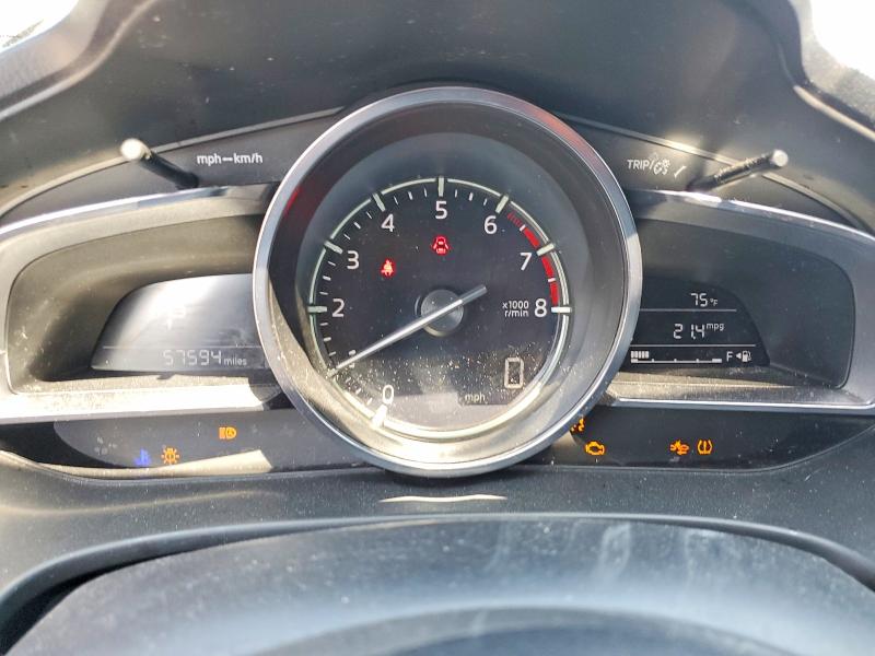 2017 Mazda 3 მანქანა იყიდება აუქციონზე, vin: 3MZBN1M3XHM130698, აუქციონის ნომერი: 65015696