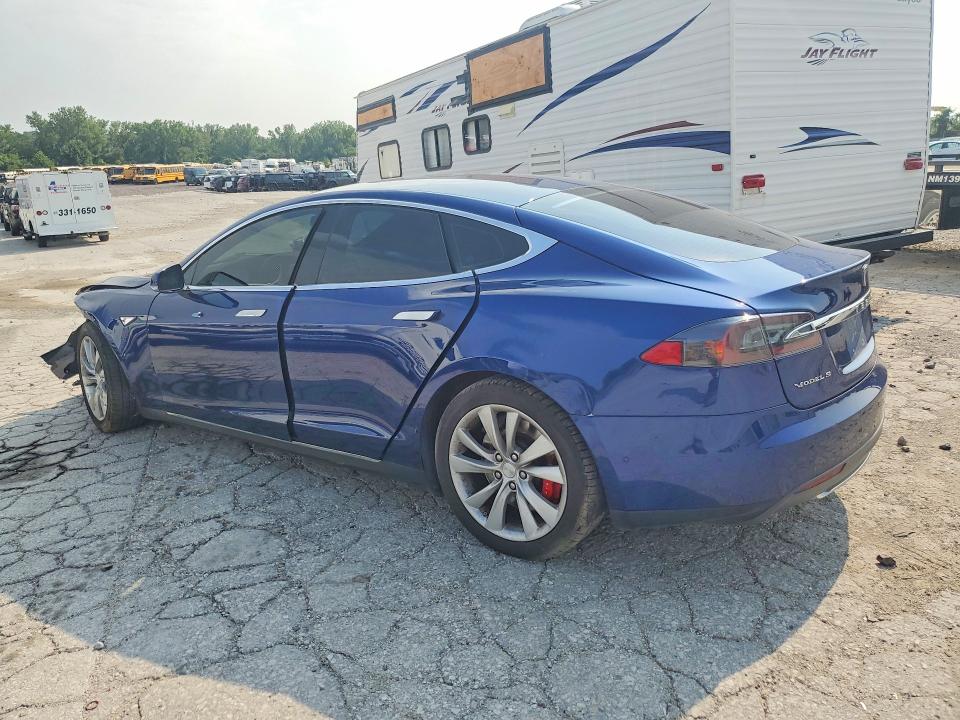 Aukcja sprzedaży 2015 Tesla Model S, vin: 5YJSA1E48FF116208, numer aukcji: 63917926