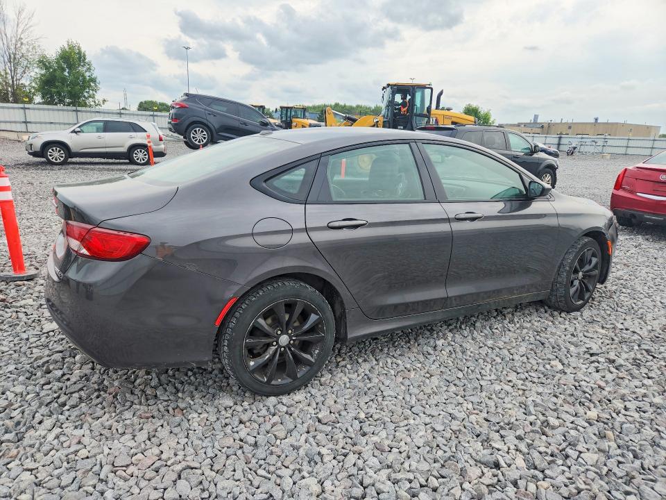 Aukcja sprzedaży 2015 Chrysler 200, vin: 1C3CCCDG0FN560520, numer aukcji: 64096766