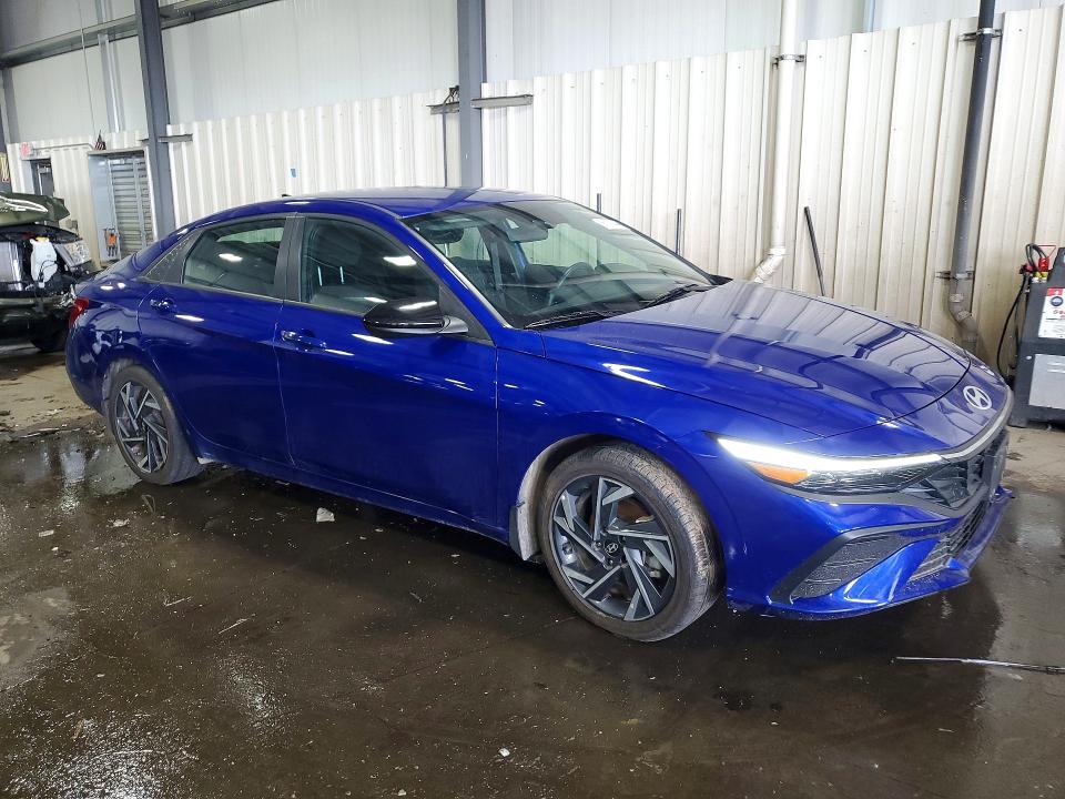 66193446 :رقم المزاد ، KMHLM4DJ8SU151879 vin ، 2025 Hyundai Elantra Hybrid مزاد بيع