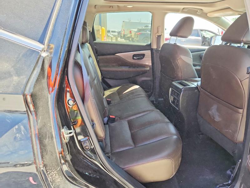 64993096 :رقم المزاد ، 5N1AZ2MH0JN159347 vin ، 2018 Nissan Murano مزاد بيع
