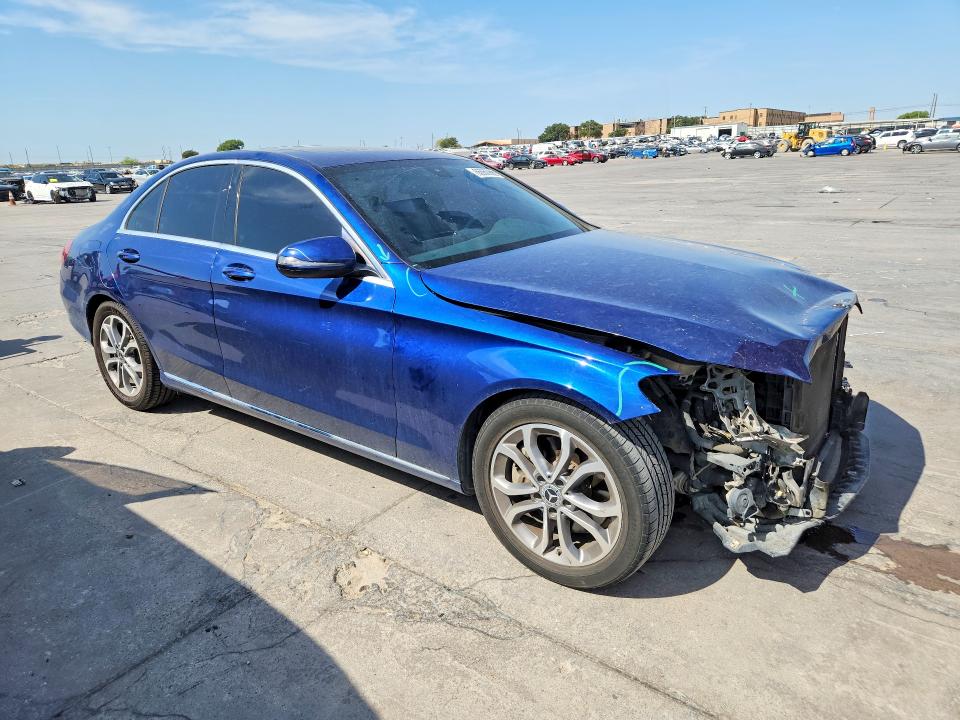 Продаж на аукціоні авто 2018 Mercedes-benz C, vin: 55SWF4JB4JU235020, номер лоту: 66060266