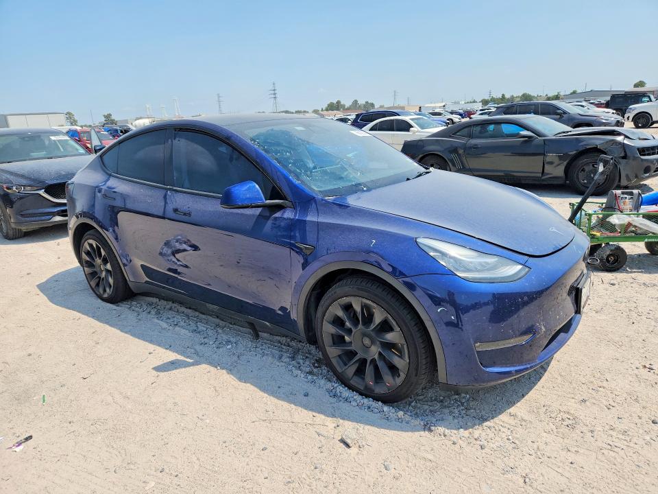 Aukcja sprzedaży 2022 Tesla Model  Y, vin: 7SAYGDEE9NA003806, numer aukcji: 66192796