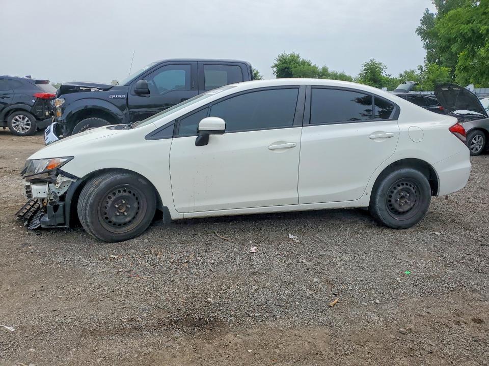 64195466 :رقم المزاد ، 2HGFB2F46FH037702 vin ، 2015 Honda Civic مزاد بيع