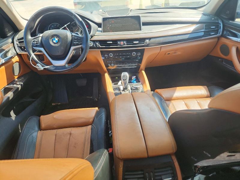 62755546 :رقم المزاد ، 5UXKU0C54F0F91741 vin ، 2015 Bmw X6 مزاد بيع