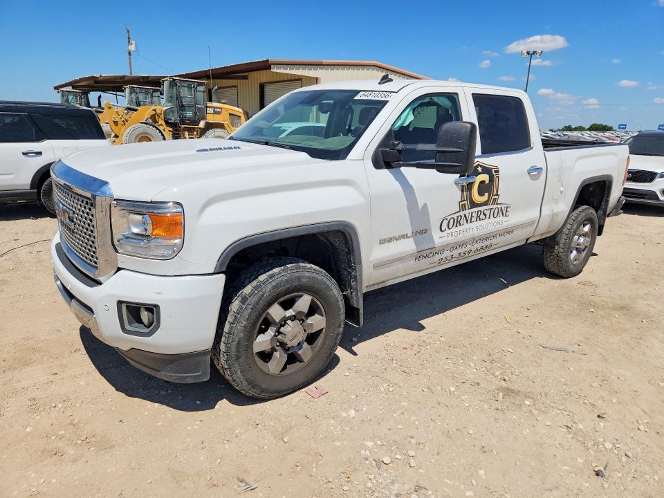 Продажа на аукционе авто 2015 Gmc Sierra, vin: 1GT120E84FF142922, номер лота: 64810356