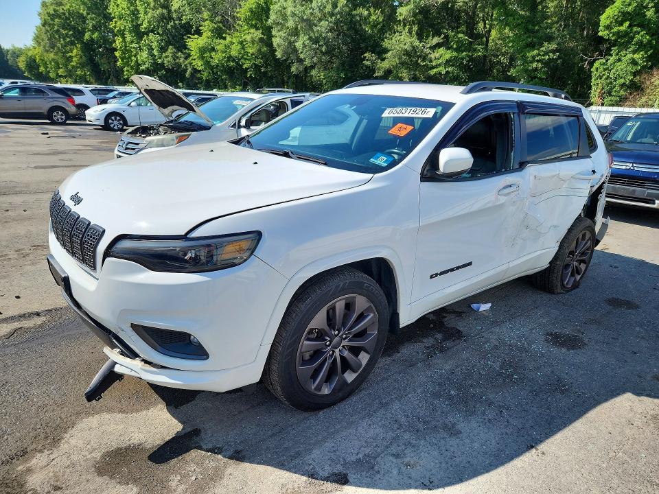 Aukcja sprzedaży 2020 Jeep Cherokee, vin: 1C4PJMDX8LD594568, numer aukcji: 65831926