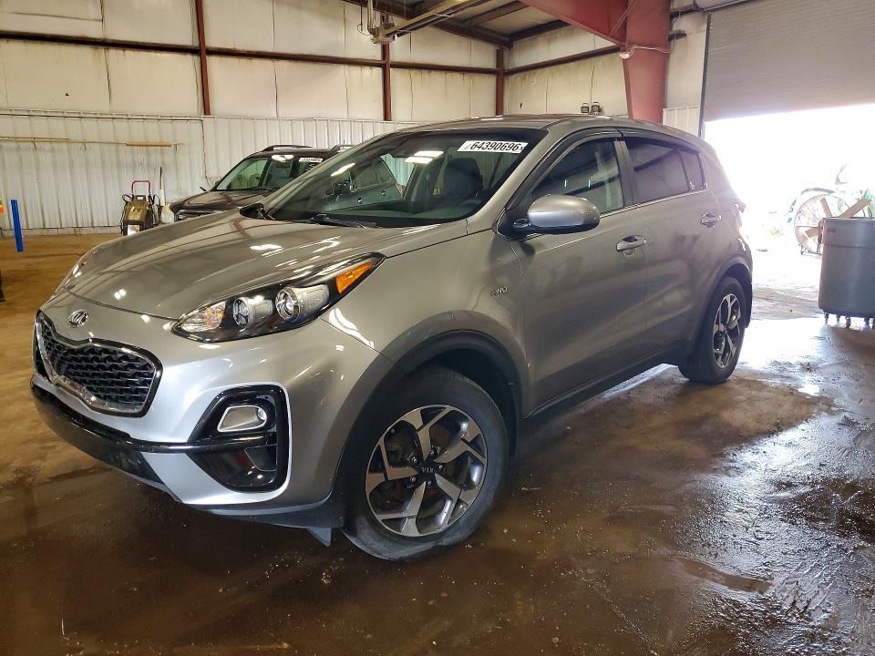 64390696 :رقم المزاد ، KNDPMCAC9M7885969 vin ، 2021 Kia Sportage مزاد بيع