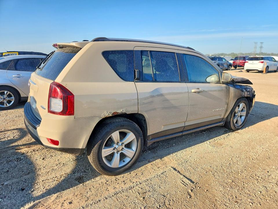 Продажа на аукционе авто 2017 Jeep Compass, vin: 1C4NJDEB0HD208971, номер лота: 66243486