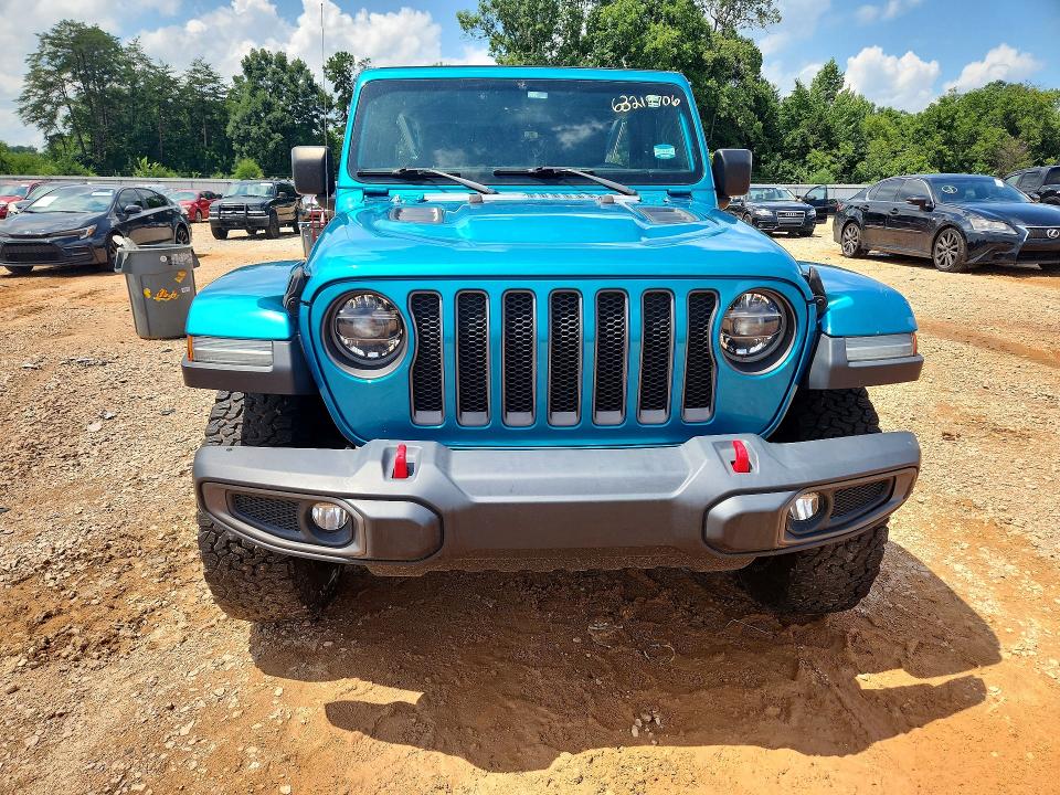 63219706 :رقم المزاد ، 1C4HJXFG7LW193455 vin ، 2020 Jeep Wrangler Unlimited مزاد بيع