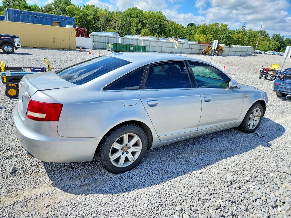 65651246 :رقم المزاد ، WAUAH74F96N143588 vin ، 2006 Audi A6 مزاد بيع